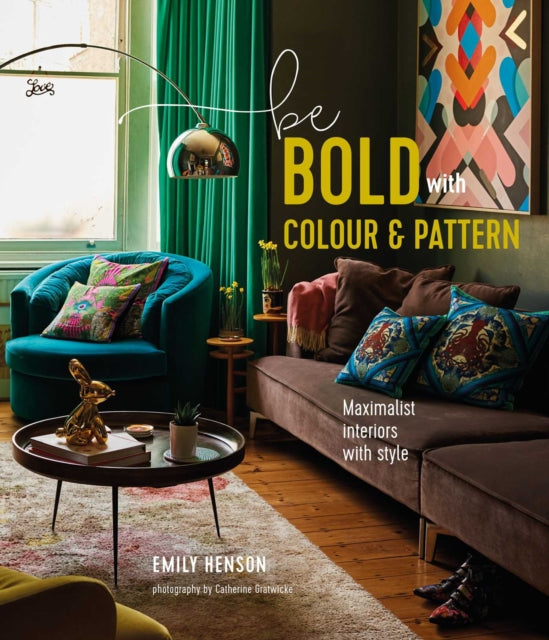 Binding: Hardcover
Description: Bring joy into your home using playful patterns bold prints and vivid colors with Emily Henson's Be Bold with Color and Pattern. Everything in Life Unstyled is achievable but still totally inspiring.
