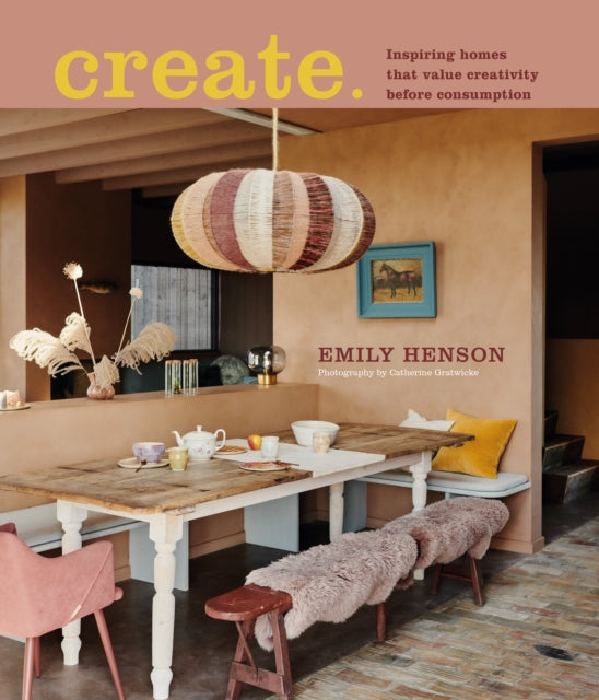 Binding: Hardcover
Description: Create: Creativity before consumption is about reinvention and sustainability for the sake of the planet and also for the joy and satisfaction of creating a home that is truly unique.