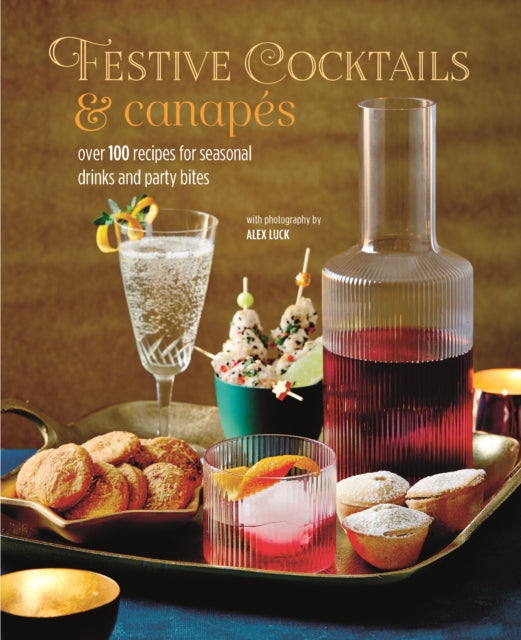 Binding: Hardcover
Description: Over 100 essential recipes for festive entertaining with cocktails and accompanying canap's to serve and share with family and friends. The holidays are indeed the most wonderful time of the year but they can also be stressful when hosting and catering for a crowd.