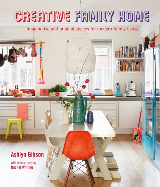Binding: Hardcover
Description: Nowadays family homes need to work hard and play hard meeting the varying needs of style - conscious parents lively toddlers and everyone else in between. In Creative Family Home Ashlyn Gibson explores the heart and soul of twelve homes that capture the zeitgeist in family living.