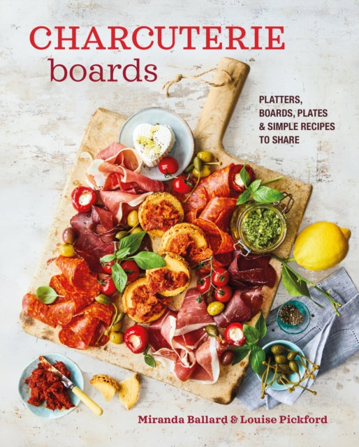Binding: Hardcover
Description: How to create a delicious charcuterie board tailored to any occasion and taste and use charcuterie in simple recipes.