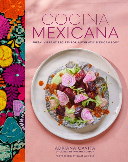 Binding: Hardcover
Description: Experience authentic Mexican dishes on a culinary journey around the country with a celebrated chef and restaurateur. Adriana Cavita grew up in a small village in Mexico and was inspired to enter the food industry by her grandmother who ran a street - food business.