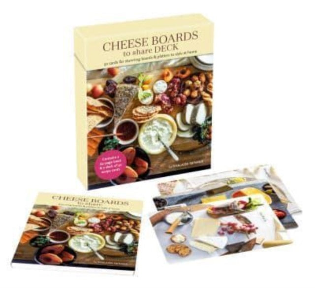 Binding: Creative Materials
Description: This 50 - card boxed set and a 64 - page book provides everything you need to know to create stylish cheeseboards for every occasion. Cheese boards are the ideal fuss - free yet delicious and visually impressive meal option.