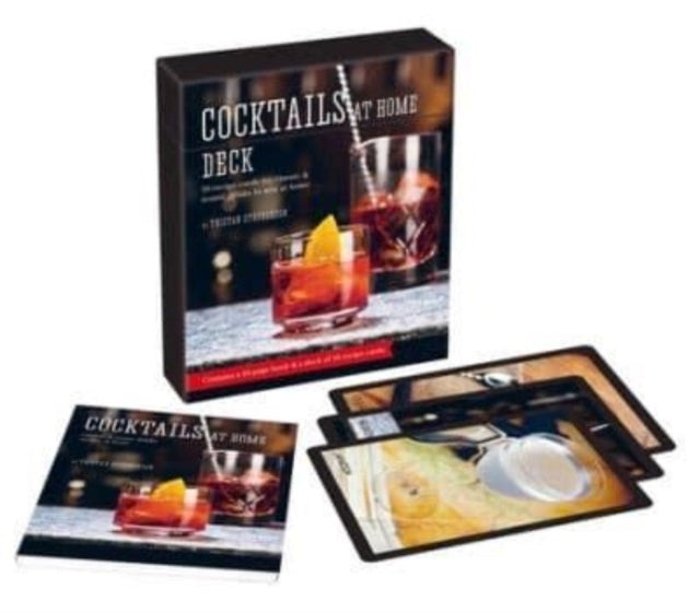 Binding: Creative Materials
Description: This 50 - card boxed set and a 64 - page book features an expert guide to setting up a home bar from one of the world's leading bartenders. Preparing a first - class cocktail relies upon an understanding of its ingredients and the delicate alchemy of how they work together.