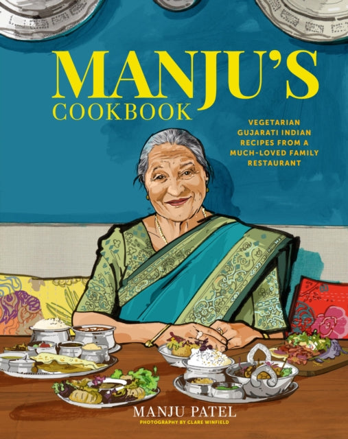 Binding: Hardcover
Description: Authentic Indian food from Manju one of the world's oldest chefs and her award - winning restaurant in this homage to the vegetarian cuisine of Gujarat. 2022 She Awards Outstanding Culinary Skills winner Manju Patel.