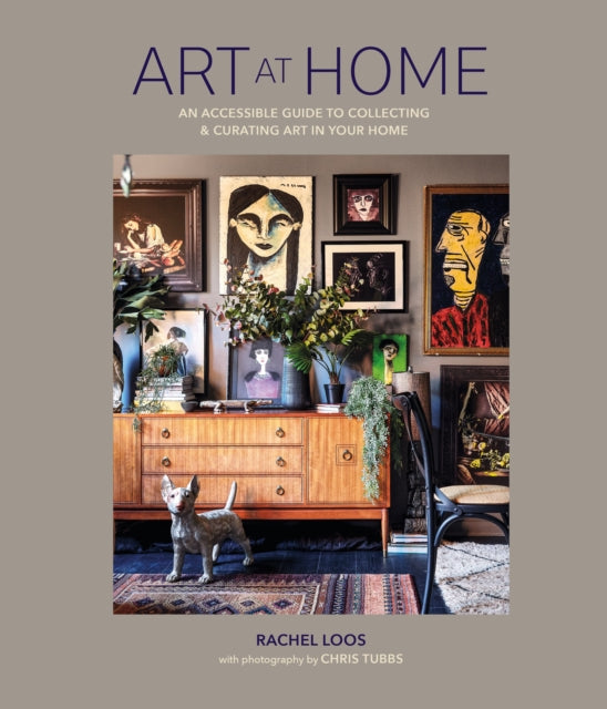 Binding: Hardcover
Description: Filled with expert advice and inspiring images this informative guide by Grazia lifestyle editor Rachel Loos will give you the confidence to buy and display art whatever your budget. Art brings colour life and personality to a home yet so many of us feel daunted by it.