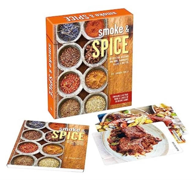 Binding: Collectible And Gift Editions
Description: This 50 - card boxed set and a 64 - page book unlocks the secrets of fantastically flavorsome grills with recipes for versatile BBQ rubs marinades glazes and butters.