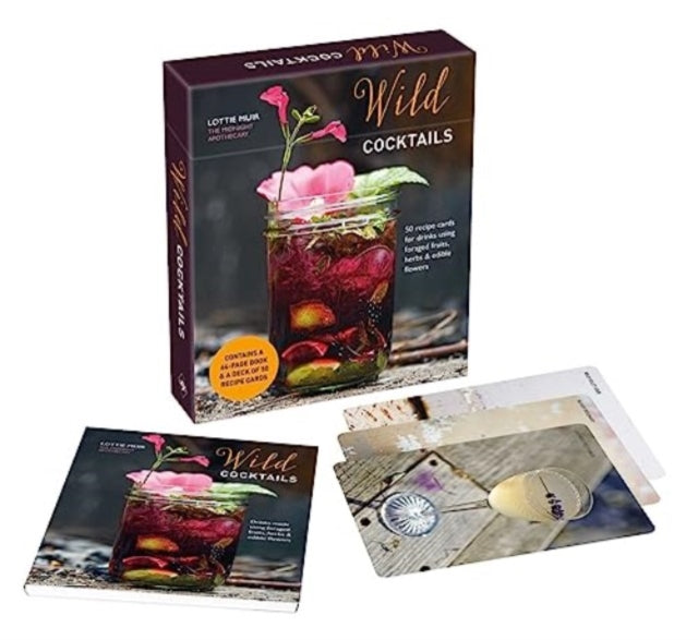Binding: Collectible And Gift Editions
Description: This 50 - card boxed set and a 64 - page book provides everything you need to know to create exquisite home - grown cocktails from foraged fruits herbs and edible flowers.