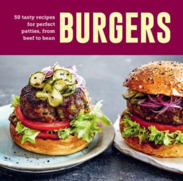Binding: Hardcover
Description: Discover an endless array of burgers both meat and plant - based in this exciting collection of the world's most popular fast - food dish.