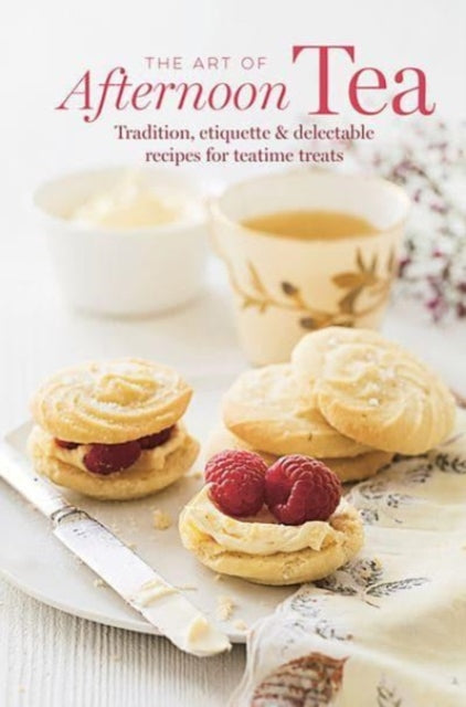 Binding: Hardcover
Description: More than 75 stunning recipes and inspiration for how to host and bake for the ultimate afternoon tea party.