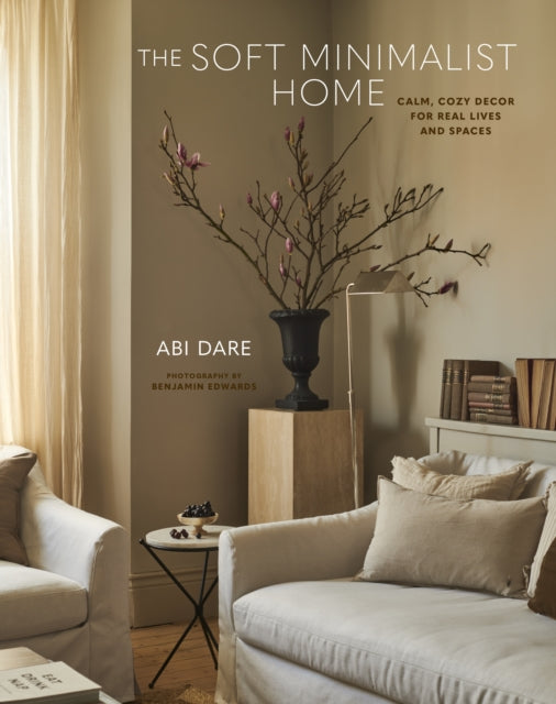 Binding: Hardcover
Description: Award - winning interiors blogger Abi Dare of These Four Walls reveals a softer more relaxed approach to minimalism that will enhance your wellbeing and simplify your home.