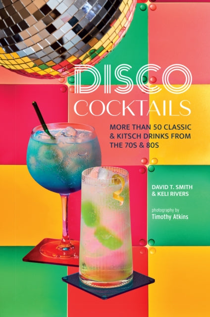 Binding: Hardcover
Description: 40 fun retro recipes for drinks that sum up the upbeat carefree and vibrant vibe of the disco era.