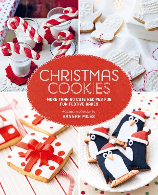 Binding: Hardcover
Description: Over 60 delightful recipes for festive cookies from traditional favorites to creative new ideas all of which make perfect gifts. Get festive and creative at the same time with this cosy collection of cookie recipes for the holiday season.