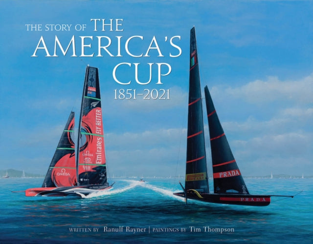 Binding: Hardcover
Description: The Story of the America's Cup 1851 - 2021 tells the chronological history of 150 years of the most exciting and exhilarating yacht race open the pages and you can almost feel the wind in the sails and the salt spray.