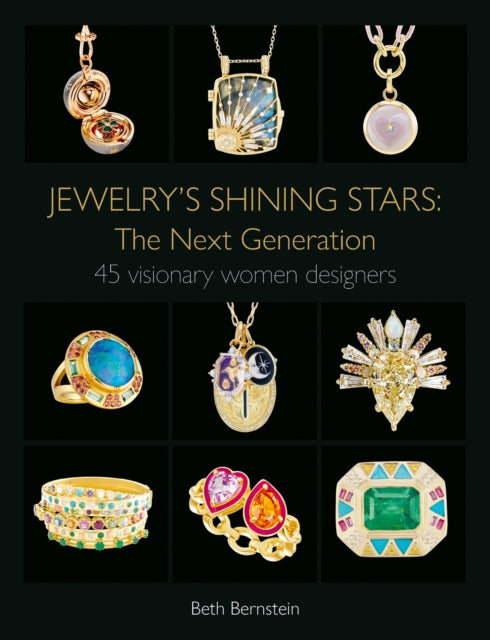 Binding: Hardcover
Description: Jewelry's Shining Stars: The Next Generation brings together 45 new women designers who have liberated the way we view and buy jewellery.