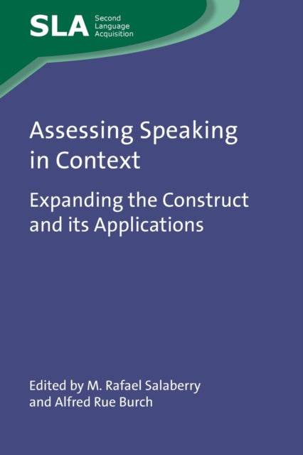 Binding: Paperback
Description: This edited volume investigates the nature and possible applications of an expanded and reconceptualized theoretical construct of speaking as a dynamic socially - constructed endeavour.