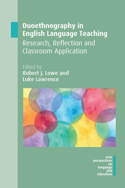 Binding: Paperback
Description: This book sets out duoethnography as a method of research reflective practice and as a pedagogical approach in English Language Teaching (ELT). The book provides an introduction to the history of duoethnography and lays out its theoretical foundations.
