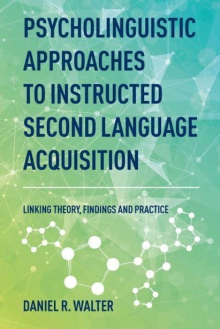 Binding: Hardcover
Description: This book applies a psycholinguistic perspective to instructed second language acquisition seeking to bridge the gap between second language acquisition research and language teaching practices.
