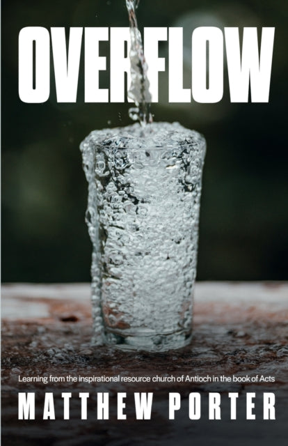 Binding: Paperback
Description: Overflow finds a clear biblical example of a resource church (local churches which exist to influence their region by growing and planting on a regular basis) described in Acts at Antioch and provides suggestions of lessons we can learn from that church today.