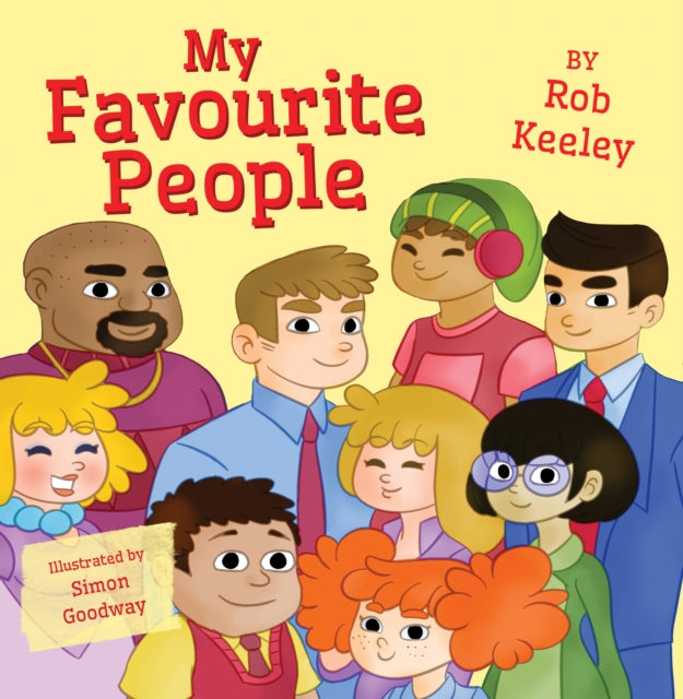 Binding: Paperback
Description: Rob Keeley's first picture book. A book for young children all about the importance of relationships. Comes complete with suggested activities for bringing the book to life. My favourite people are all in this book. And I m going to tell you all about them.