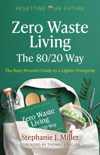Binding: Paperback
Description: Empowering the busy individual to do the easy things that have a real impact on the climate and waste crises.
Title: Resetting Our Future: Zero Waste Living The 80/20 Way The Busy Persons Guide To A Lighter Footprint
Author(s): Miller Stephanie J.
