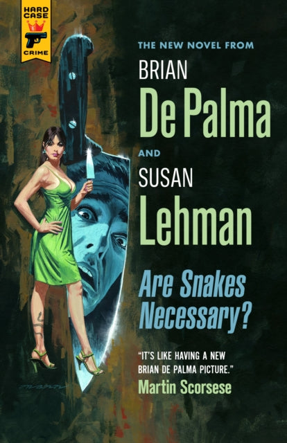 Binding: Hardcover
Description: " It's like having a new Brian De Palma picture.