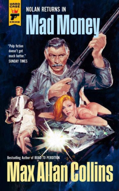 Binding: Paperback
Description: Nolan must rob every store in a mall in one night or his girlfriend dies. Two Nolan novels from Grandmaster Max Allan Collins collected in one volume for the first time.