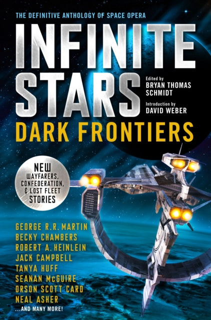 Binding: Paperback
Description: Continuing the definitive space opera anthology series. Today's most popular writers produce new stories set in their most famous universes alongside essential and seminal short fiction from past masters.