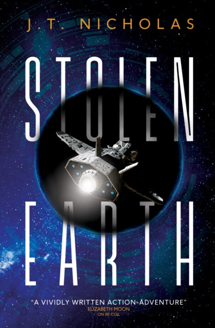 Binding: Paperback
Description: Firefly meets The Expanse in a future where humanity has destroyed the Earth through ecological disaster and warfare and a totalitarian state prevents any access to their home. Environmental disasters and AI armies have caused the human population of Earth to flee.