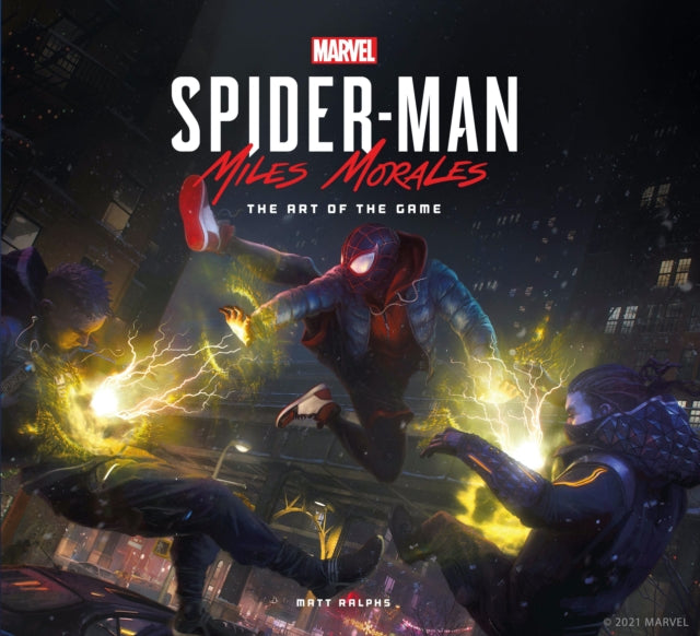 Binding: Hardcover
Description: Official art book of the PS 5 launch game Marvel's Spider - Man: Miles Morales featuring concept art created during the development of the game. Be greater be yourself as Miles Morales swings onto the scene in his own video game for the first time.