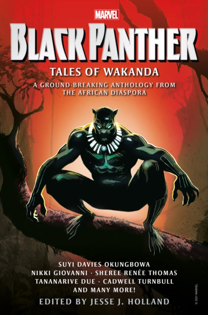 Binding: Paperback
Description: A ground - breaking anthology celebrating Marvel's beloved Black Panther and his home of Wakanda penned by an all - star cast of authors such as Sheree Ren e Thomas and Nikki Giovanni. T Challa faces the gods of his parents.