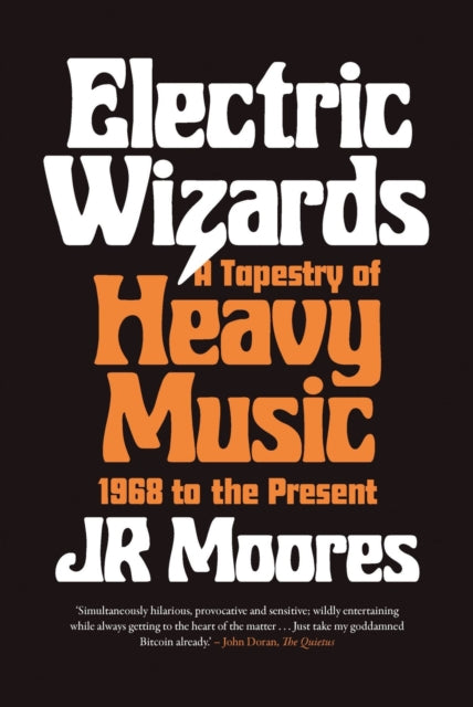 Binding: Hardcover
Description: A riotous technicolour account of the evolution of heavy music.
