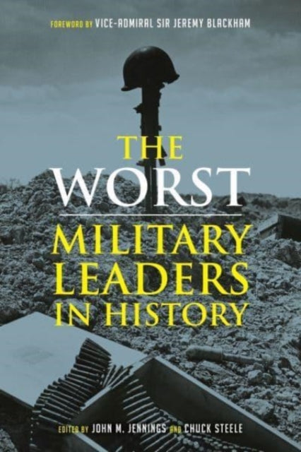 Binding: Hardcover
Description: A rogues gallery of the worst leaders in military history.
Title: The Worst Miltary Leaders In History
Brand: Reaktion Books
Barcode: 9781789145830
Pages: 304 Pages, 16 Illustrations
Publication Date: 3/22/2022
Category: Military History