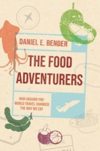 Binding: Hardcover
Description: Narrates the history of eating on around - the - world adventures.
Title: The Food Adventurers How Round - The - World Travel Changed The Way We Eat
Author(s): Bender Daniel E.