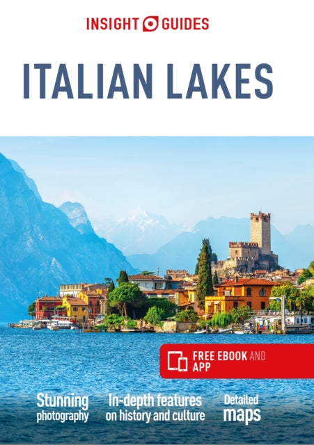Binding: Paperback
Description: Insight Guides Italian Lakes Travel made easy. Ask local experts. Comprehensive travel guide packed with inspirational photography and fascinating cultural insights now with free e Book.