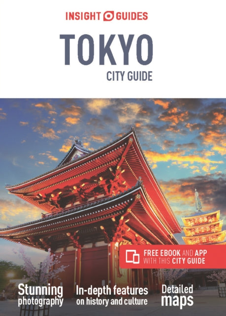 Binding: Paperback
Description: Insight Guides City Guide Tokyo Let us guide you on every step of your travels Explore one of the most exciting cities in the world with this inspirational travel guide now with free e Book. Get Olympic ready with this inspirational full - colour city guide book to Tokyo.