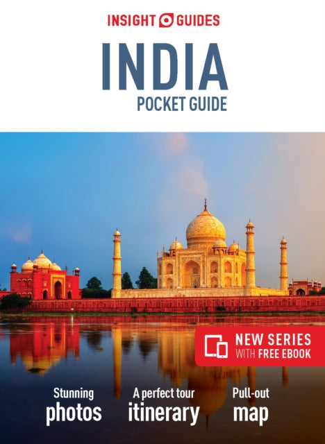 Binding: Paperback
Title: Insight Guides Pocket India (Travel Guide With Free Ebook)
Author(s): Guides Insight
Publisher: Apa Publications
Barcode: 9781789199284
Pages: 256 Pages
Publication Date: 4/28/2020
Series: Insight Guides Pocket Guides
Category: Travel & Holiday Guides
