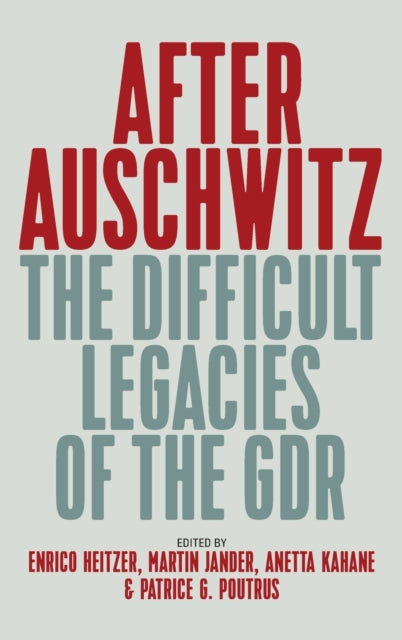 Binding: Hardcover
Description: From the moment of its inception the East German state sought to cast itself as a clean break from the horrors of National Socialism.