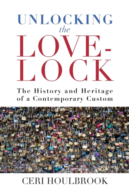 Binding: Paperback
Description: Explores the worldwide popularity of the love - lock as a ritual token of love and commitment by considering its history symbolism and heritage. T his is an eminently enjoyable and thorough investigation of a popular phenomenon through the lens of heritage and folk tradition.