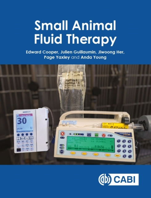 Binding: Hardcover
Description: Fluid therapy is one of the most important aspects of patient management in veterinary medicine and this book provides guidelines for its safe implementation in clinical practice.