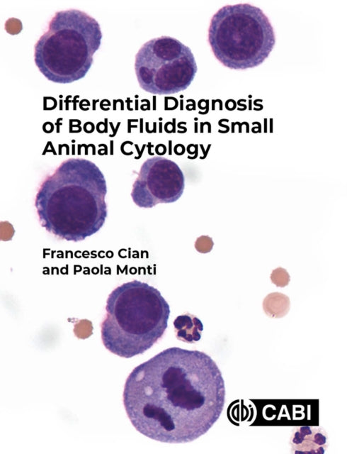 Binding: Paperback
Description: Illustrated with high quality photomicrographs Differential Diagnosis of Body Fluids in Small Animal Cytology provides a comprehensive review of fluid cytology with an extensive visual atlas.