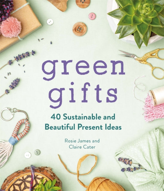 Binding: Hardcover
Description: From homemade spa - day pamper products to gorgeous homewares these 40 eco - gifting ideas will show you how to create presents from everyday household items.
