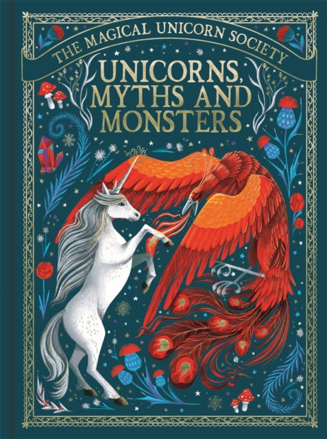 Binding: Hardcover
Description: From the Magical Unicorn Society's Department of Unicorns Myths and Monsters comes this all - new collection of stories dedicated to the amazing mythical creatures good and bad that exist alongside unicorns.