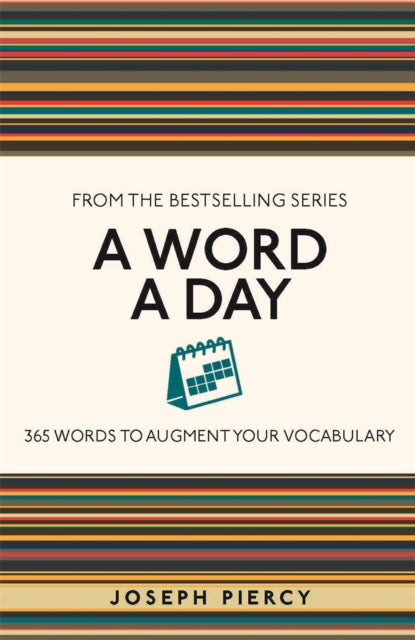 Binding: Paperback
Description: A Word a Day contains 365 carefully selected words that will enhance and expand your vocabulary along with their meanings origins and sample usage and fascinating word - related facts and trivia.