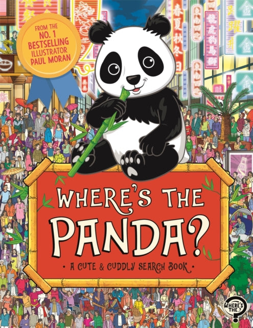 Binding: Paperback
Description: From the peaks of the Himalayas to the beaches of New Zealand and the bustling streets of Cuba take an action - packed adventure around the world with a family of globetrotting pandas. Where's the Panda? is a new search and find book in the bestselling series which has sold over 2.