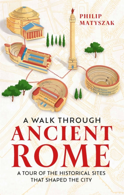 Binding: Hardcover
Description: In this expert guide to the ancient city Dr Philip Matyszak takes us on a tour of ancient Rome's most fascinating and important sites and locations revealing the secrets of the beating heart of the Roman Kingdom the Roman Republic and the Roman Empire.