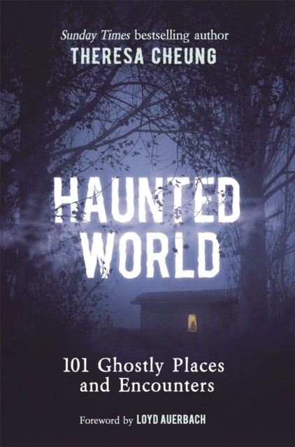 Binding: Paperback
Description: Paranormal expert Theresa Cheung shares 101 of the most mysterious and spooky true stories of hauntings from around the world together with the latest afterlife science and research providing fascinating insight into our never - ending love affair with ghosts.