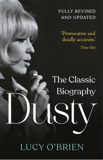 Binding: Paperback
Description: The story of pop legend Dusty Springfield from the people who knew her from her troubled childhood to 60s mod queen and enduring music icon. Dusty Springfield was one of our greatest pop singers.