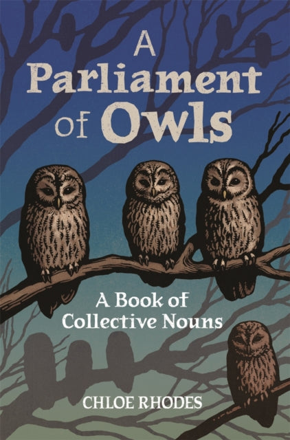 Rhodes Chloe - A Parliament Of Owls A Book Of Collective Nouns - Hardcover