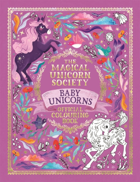 Binding: Paperback
Description: Unicorn enthusiasts will love learning all about baby unicorns while colouring in the magical scenes. The Magical Unicorn Society has existed for centuries studying protecting and preserving the magic of unicorns.